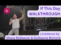If This Day WALKTHROUGH - Linedance by Shane McKeever & Guillaume Richard @Fesliline2026