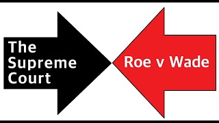 Goodbye.. Roe v Wade?