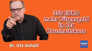 350 Euro mehr Bürgergeld in der Haushaltskasse - So gehts