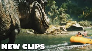 🔲So Many NEW Jurassic World Rebirth Clips Show... TOO MUCH?? (spoilers!!)