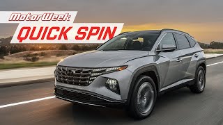 2022 Hyundai Tucson PHEV | MotorWeek Quick Spin