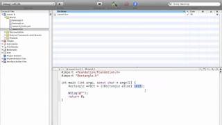 Objective-C on the Mac L8 - Review of Classes/Objects