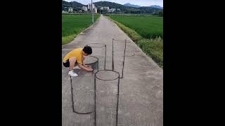 Realistic 3D Paints On Street Roads | Amazing Art Satisfying vidoes | 3D Painting on roads | #shorts