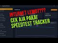 Uji Kecepatan Internet Berkala Dengan Speedtest Tracker 🚀📊