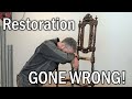 Extreme restoration of an old (and seemingly fine) chair