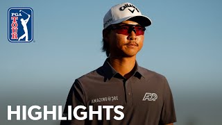 Min Woo Lee shoots 6-under 66 | Round 3 | THE PLAYERS | 2023