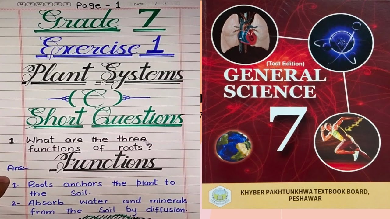Grade 7 Science Textbook Sri Lanka