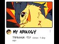 Typhlosion got 𝓯𝓻𝓮𝓪𝓴𝔂