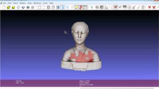 MeshLab Basics: Selection, part one
