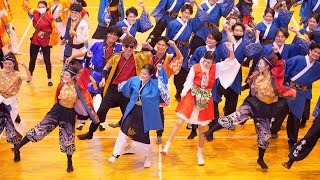 [4K] 総踊り『ジャンボリミッキー』　はんなりよいしょ祭り 2022 (中央)