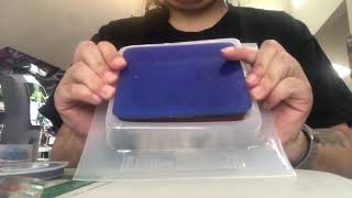 Unmolding a resin mold