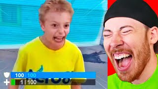 You LAUGH = You DELETE Fortnite Challenge