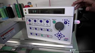 Tajima TMEX-C1201 Control Panel Operations Video - Load designs off a USB -  1 of 5