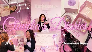 UN DÍA CONMIGO 🤍 - Por Madrid, evento Huda Beauty y muchas risas 🎀