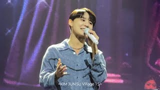 [4K] 김준수 뮤지컬 데뷔 15주년 팬미팅 [KIM JUN SU Village 15] 뮤지컬 넘버 모음 (빨간자켓,나는나는음악,12월,심장의침묵,프옵보,FreshBlood)