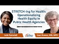 Operationalizing Health Equity