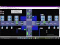 Traffic light logic using LabView