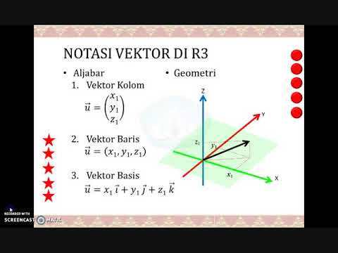 Contoh Soal Vektor Di R3 - 06 Vektor Di R2 Dan R3 / Vektor Digambarkan ...