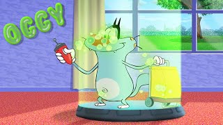 Oggy and the Cockroaches - TELEPORTATION DEVICE (S04E62) CARTOON | New Episodes in HD