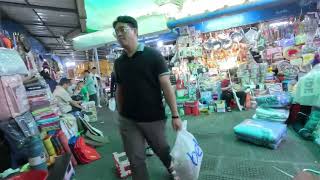 Central Market und Night Market Phnom Penh