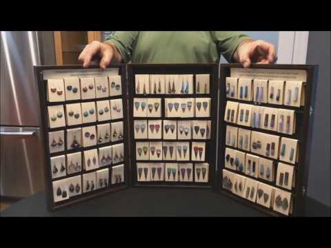 Earring & Pendant Display Case for Jewelry Artists Earring & Pendant Display Case for Jewelry Artists