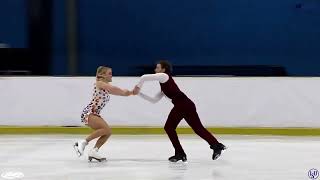 Phebe Bekker and James Hernandez - Golden Spin of Zagreb 2024. RD.