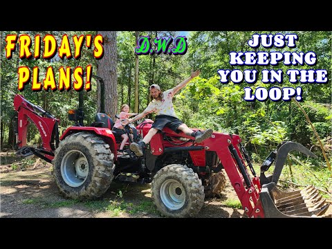 GETTING WEEKEND READY vlog, couple builds tiny house, homesteading, off-grid, rv life, rv living