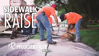 Sidewalk Raise