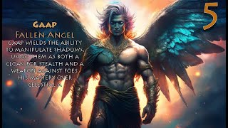 Gaap Power Scaling How Strong is the Fallen Angel of Deception