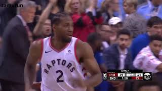 2019.5.12 Toronto Raptors vs Philadelphia 76ers GAME7 highlights