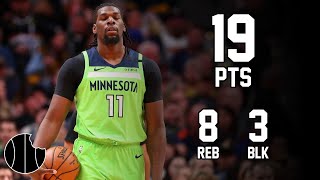 Naz Reid Highlights | Thunder vs. Timberwolves | 31st Dec 2024