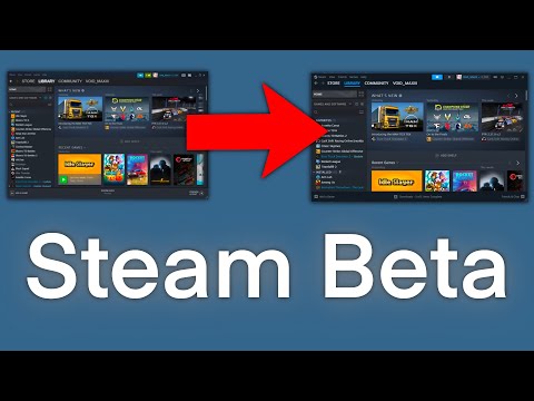 Steam's major desktop update is out of beta