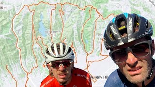 7-Hour Everesting Endurance Ride Tour of Beverly Hills - 15,000 Feet of Climbing