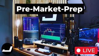 (Live) Pre-Market-Prep - NVDA All Time Highs | SPY/QQQ/TSLA | Tuesday