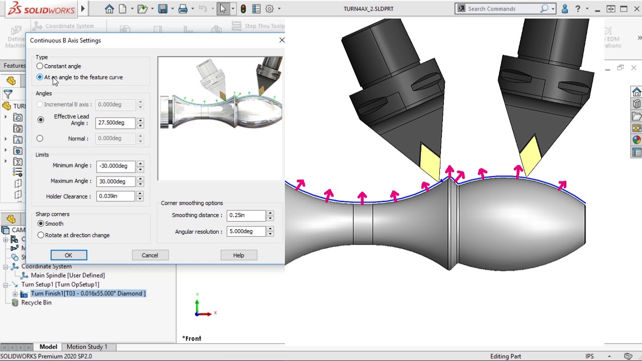 B AXIS TURNING | Continuous B Axis Turning Functionality - YouTube