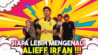 SIAPA LEBIH MENGENALI LEADER ALIEFF IRFAN !!!