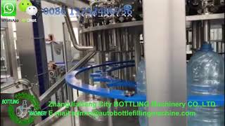 CGF16-20-4 2000BPH automatic 3 in 1 water washing-filling-capping machine for 10L bottle