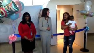 LaGuardia Airport Nursing Suite Ribbon-Cutting