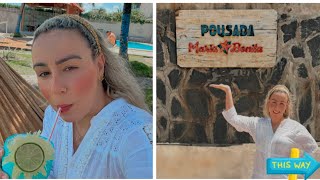 Tour na pousada que estou hospedada aqui em Porto De Galinhas! #ferias