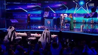Judge Panel ERUPTS IN CHAOS On LIVE TV After This Act!! | Britain's Got Talent 2018