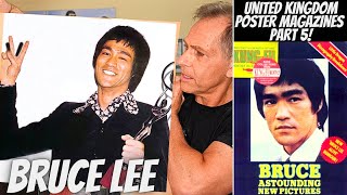 BRUCE LEE Kung Fu Monthly Poster Magazines Part 5 | United Kingdom