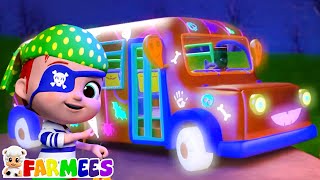 Monster Ride - Wheels On The Bus + More Nursery Rhymes for Babies