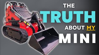 My Cheap Chinese Mini Skid Steer Shouldn’t Grade This Well… But It Did! (AGT LRT23 Honest Review)