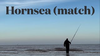 Hornsea. Uk beach fishing. Holderness coast.