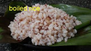 ಕುಚ್ಚಿಲಕ್ಕಿ(ಊರ್ಪೇಲ್ ಅರಿ)cooker ನಲ್ಲಿ | the best method for cooking boiled rice in cooker