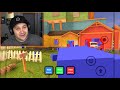 i buried angry neighbor in hundreds of colorful cubes angry neighbor gameplay