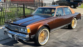 1979 Caprice Classic/Box Chevy 3 Month Build Video - CMC’s Very Own