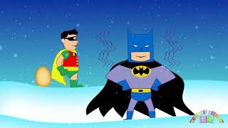 Jingle Bells Batman smells Robin laid an egg the Batmobile lost a wheel and Joker got away