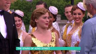 Tom Lister and Clare Halse Talk 42nd Street | This Morning