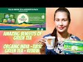 Organic India Tulsi Green Tea Review | GreenTea Benefits